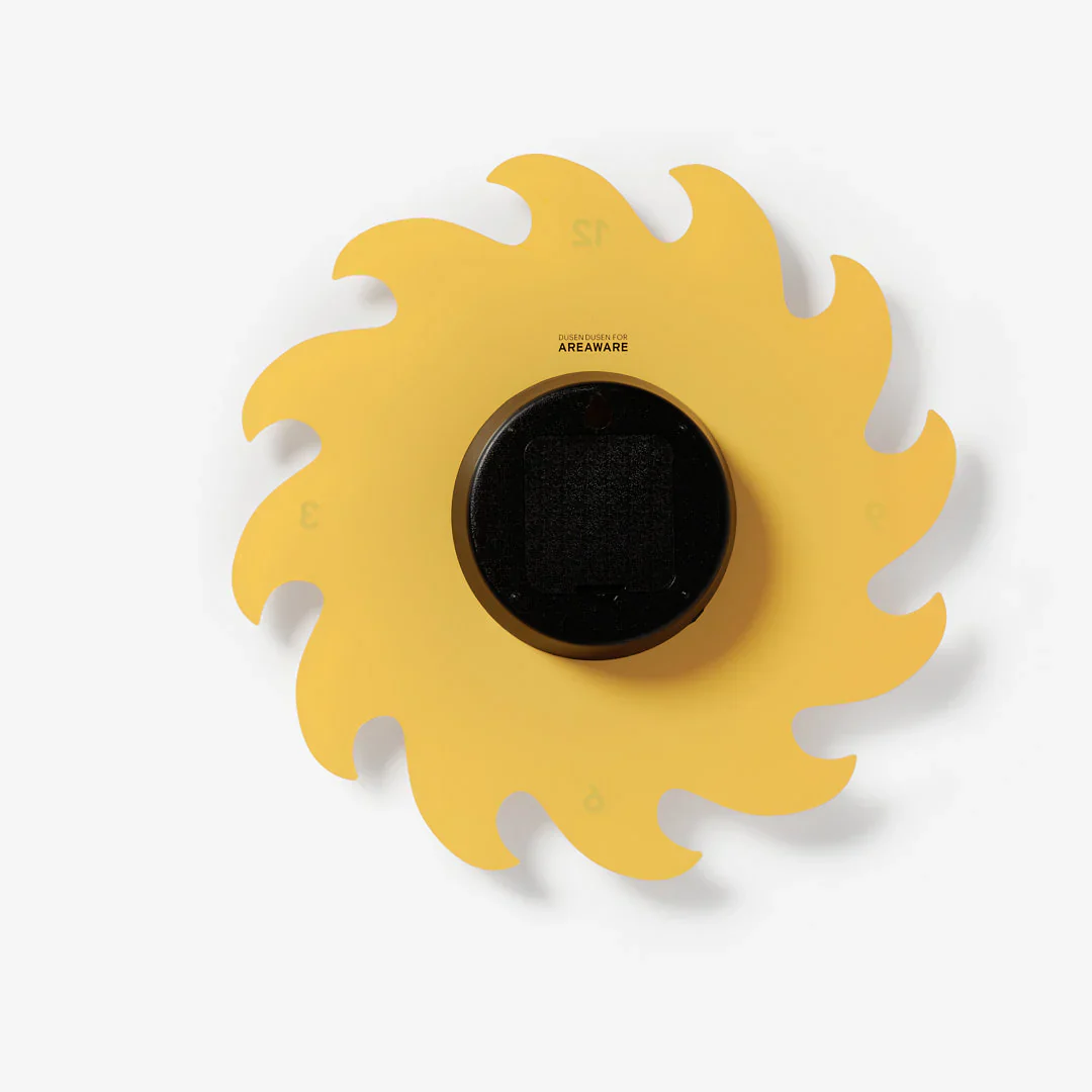 Everybody Clock - Yellow/Purple - Image 3