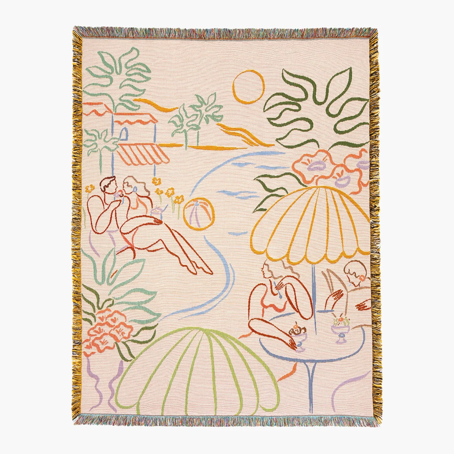 Bestselling Throws, Blankets, and Art at Slowdown Studios
